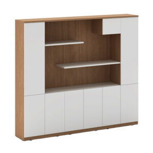 Spectra P Wooden Storage Cabinet