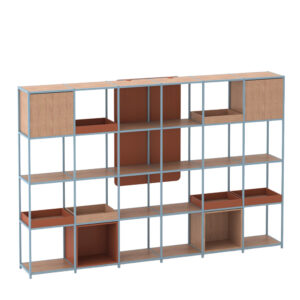 Spectra S Wooden Storage Cabinet