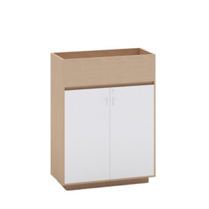 Spectra W Wooden Storage Cabinet
