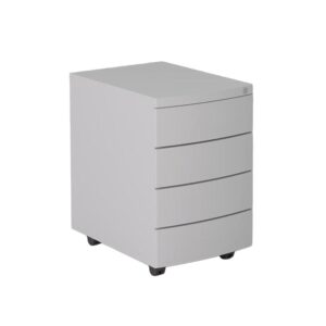 Spectra C Mobile Steel 4-Drawer Cabinet