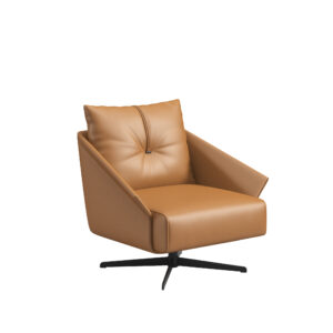 Spectra Leather Armchair