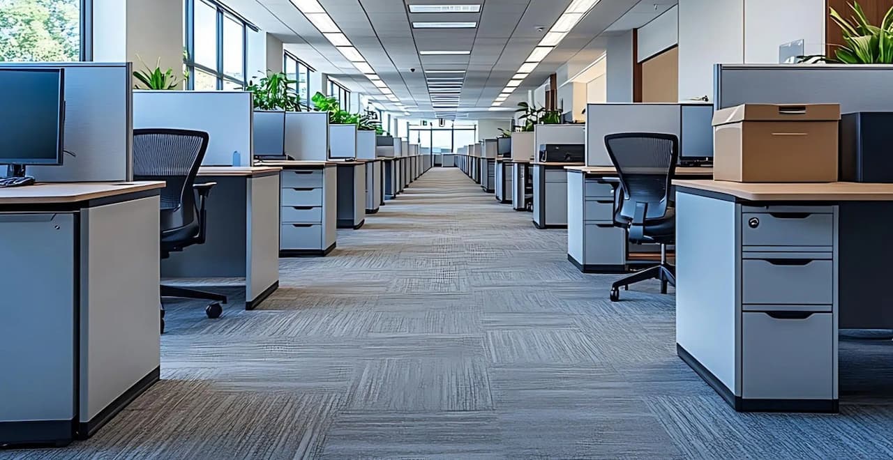 Office Cubicle Dealer Header
