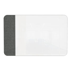 Spectra Framed Wall-Mounted Magnetic Whiteboard