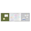 Spectra Wall-Mounted Collaboration Board - Thumbnail Image 2