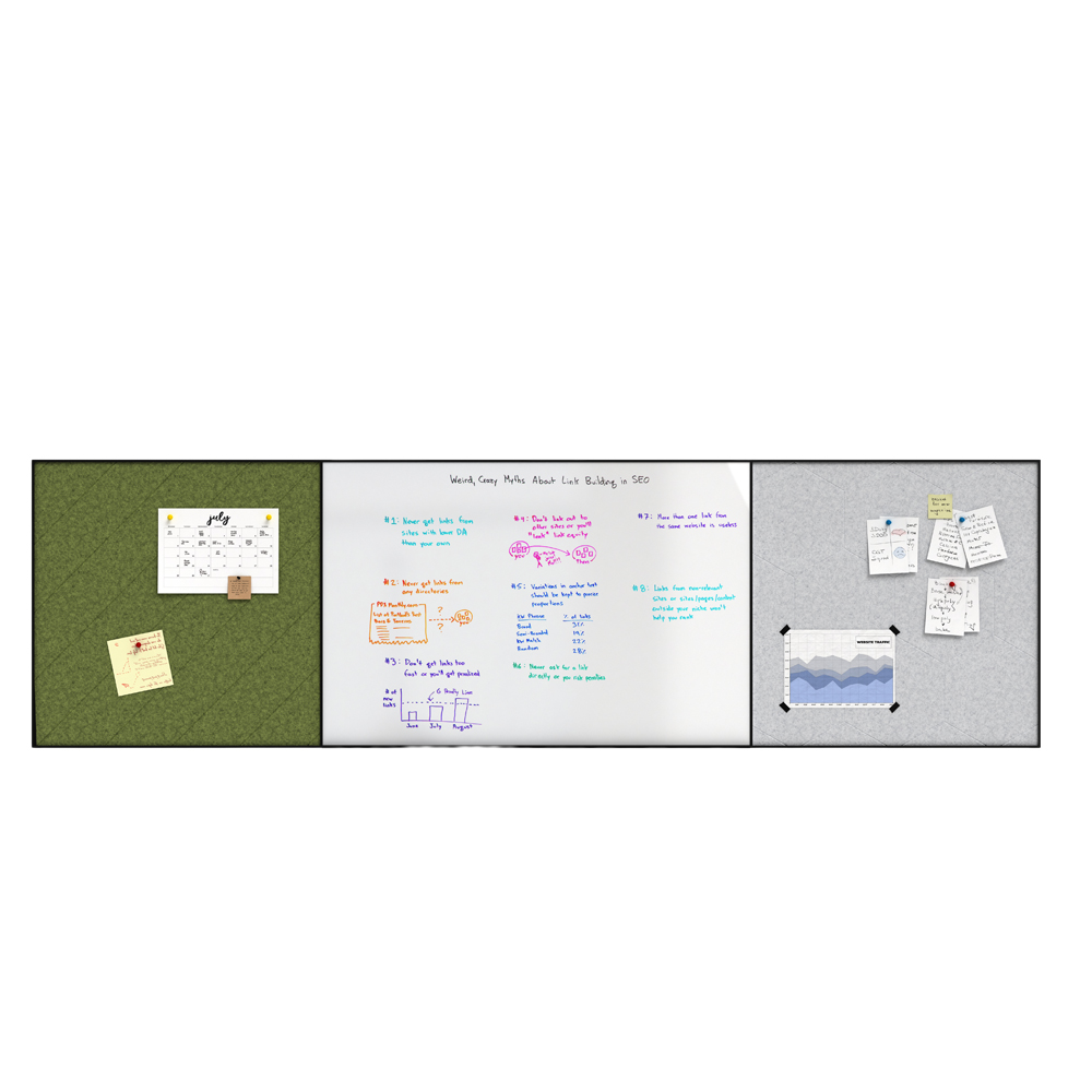 Spectra Wall-Mounted Collaboration Board - Image 2
