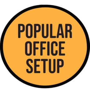 Popular Office Setup