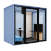 Serenity 2-6 Person ADA Compliant Privacy Booth - Thumbnail Image 1